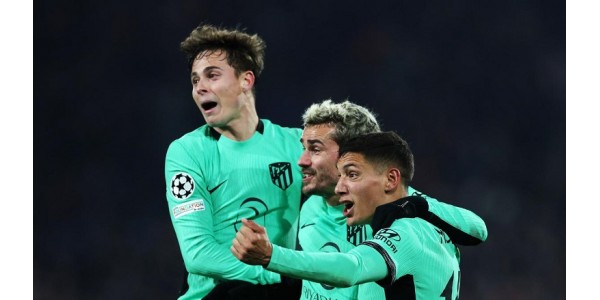 L'Atlético de Madrid si è comportato bene nella fase a gironi della Champions League di questa stagione